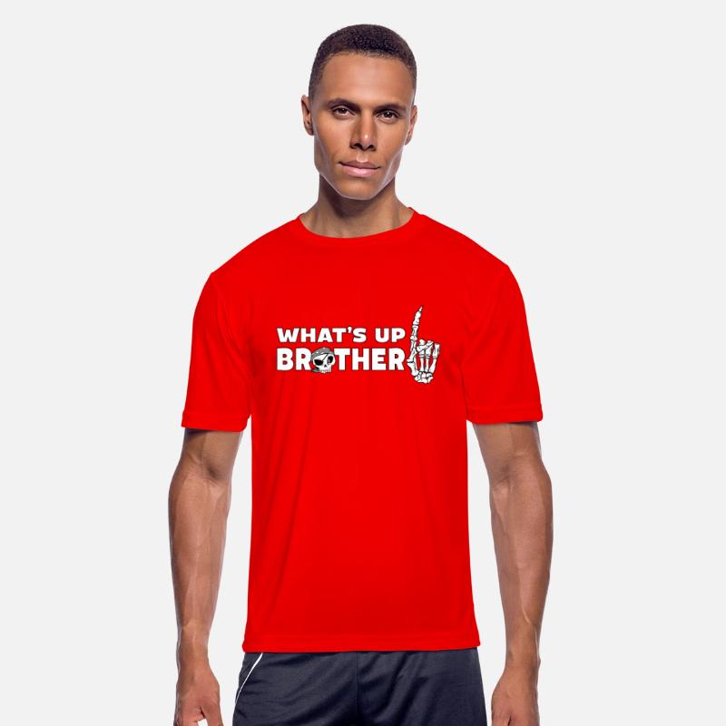 Funny Streamer Apparel - What's Up Brother