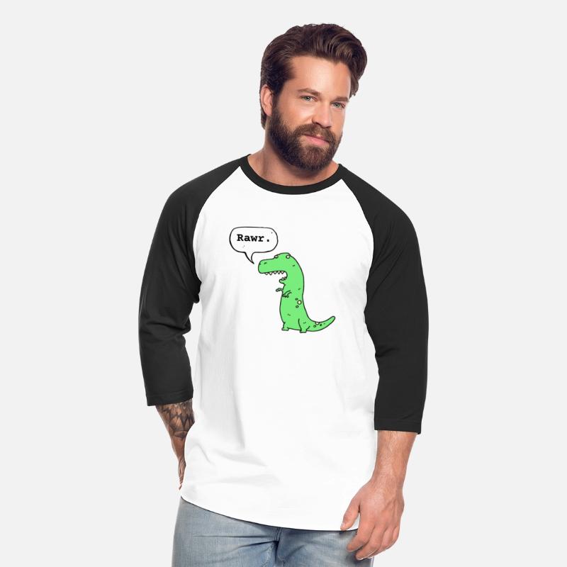 Funny T-Rex saying Rawr
