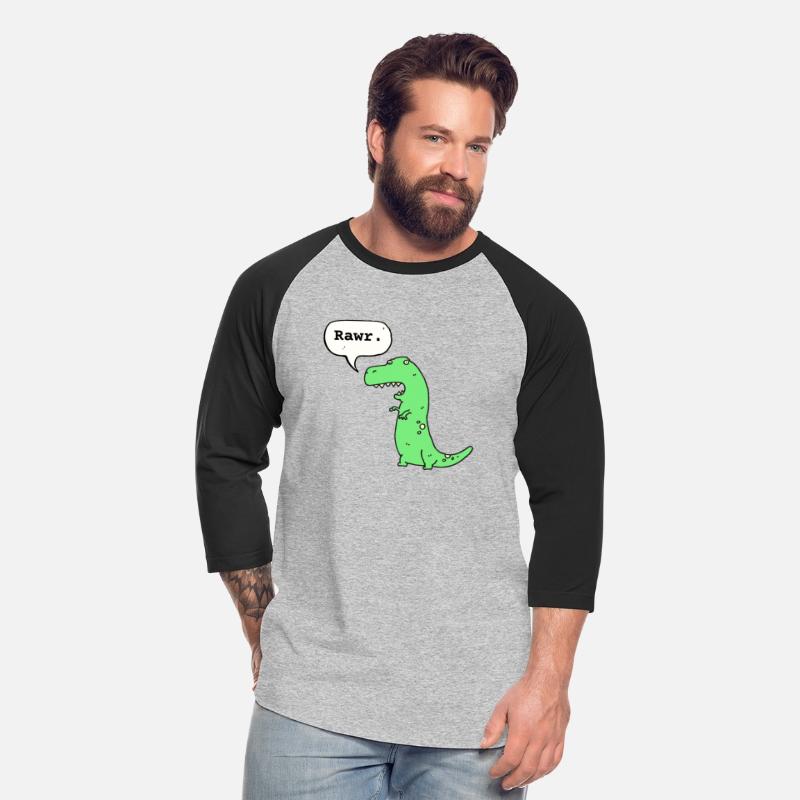 Funny T-Rex saying Rawr