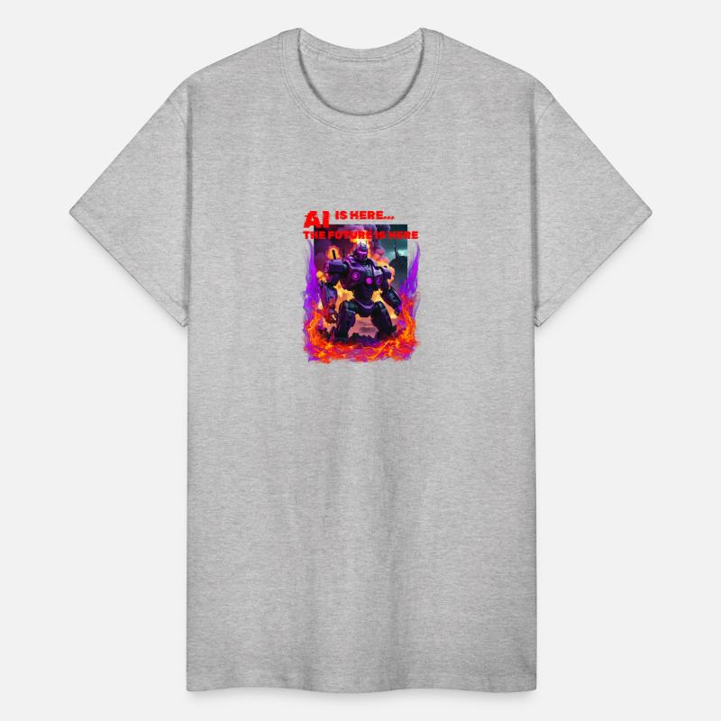 Futuristic, dystopian robot design