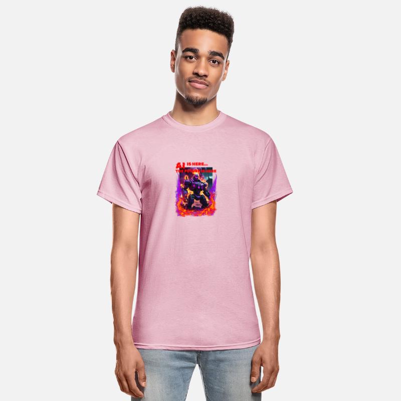 Futuristic, dystopian robot design