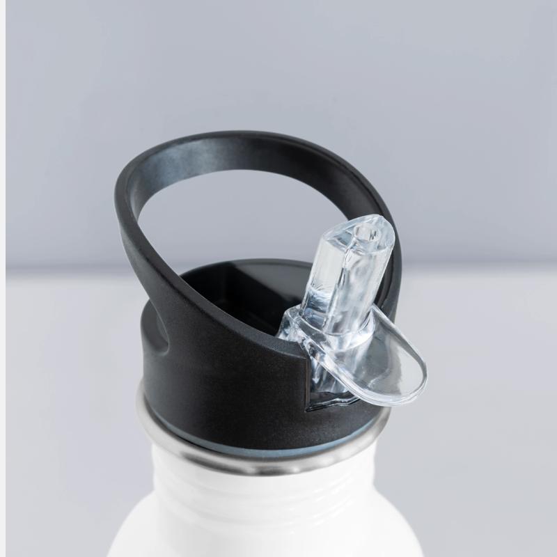 Futuristic Question Mark Icon – Silver Tech Look