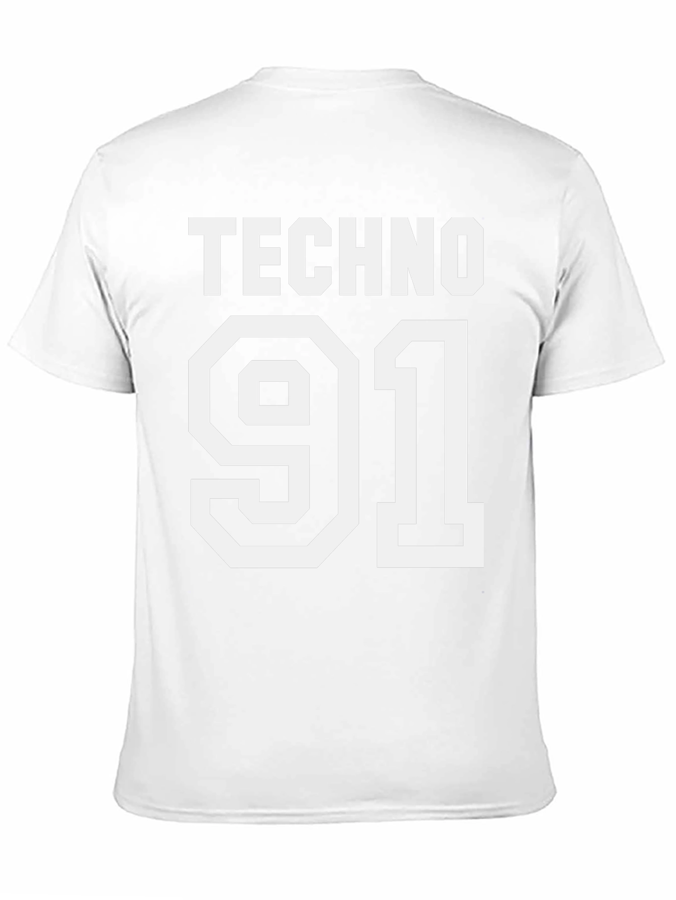 Techno 91 Black Graphic T-Shirt