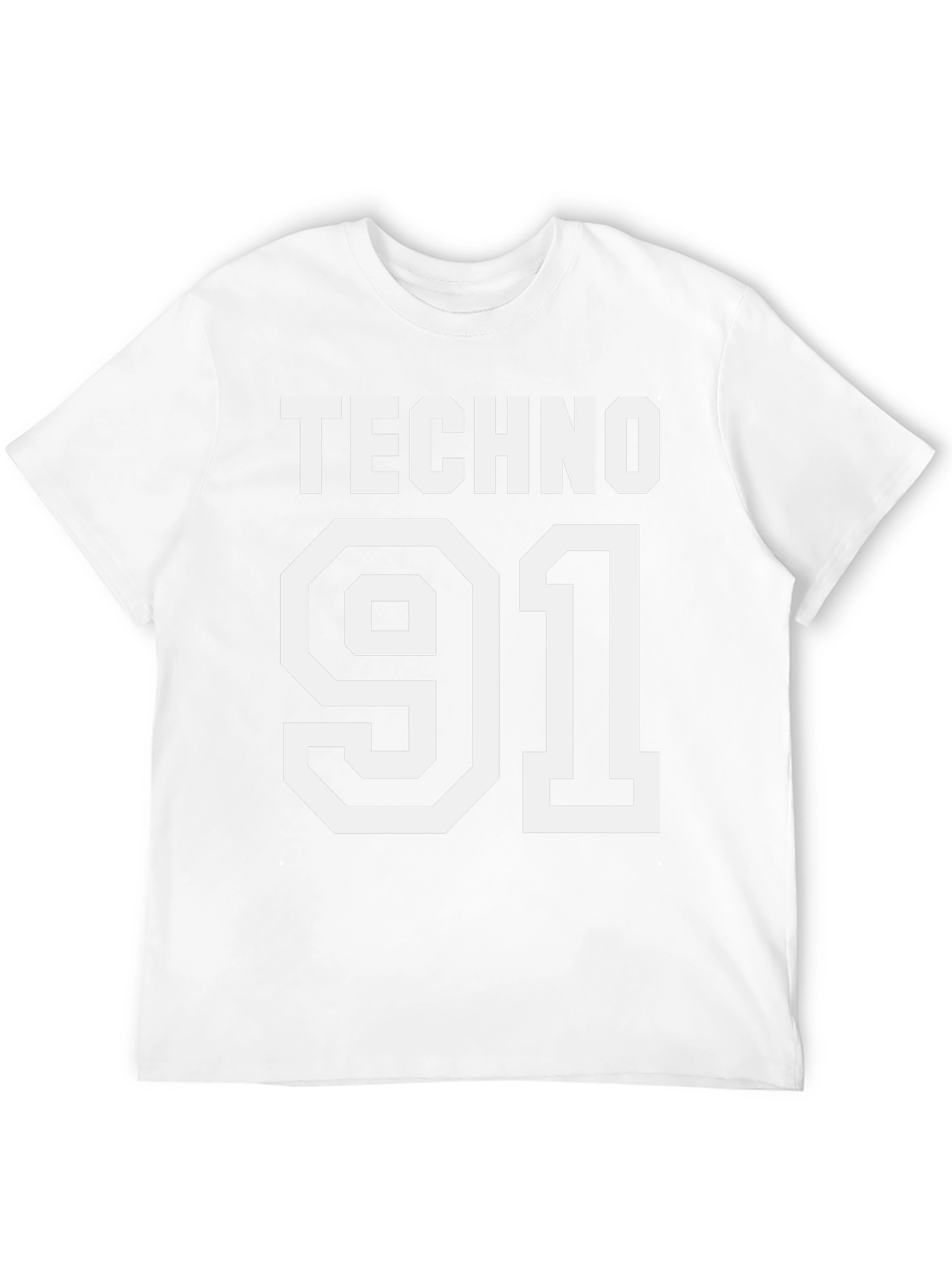 Techno 91 Black Graphic T-Shirt