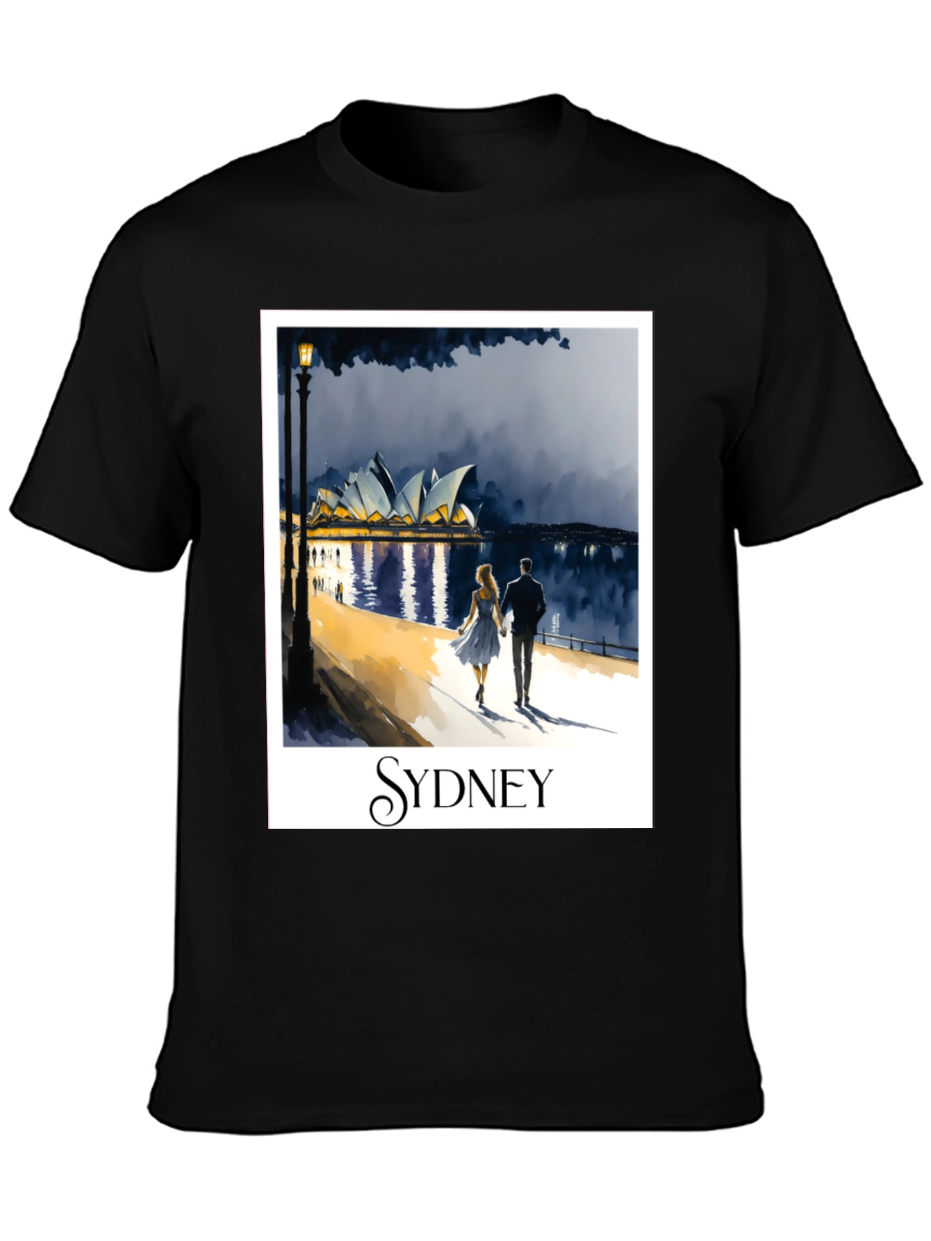 Sydney Opera House Graphic Tee