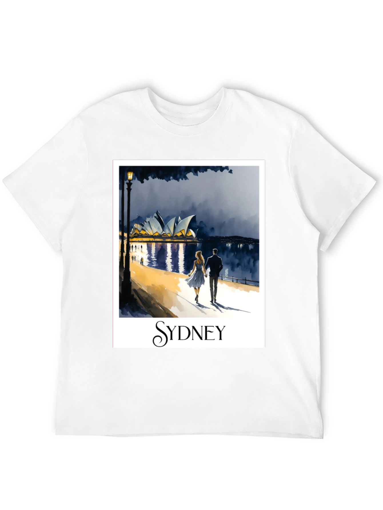 Sydney Opera House Graphic Tee