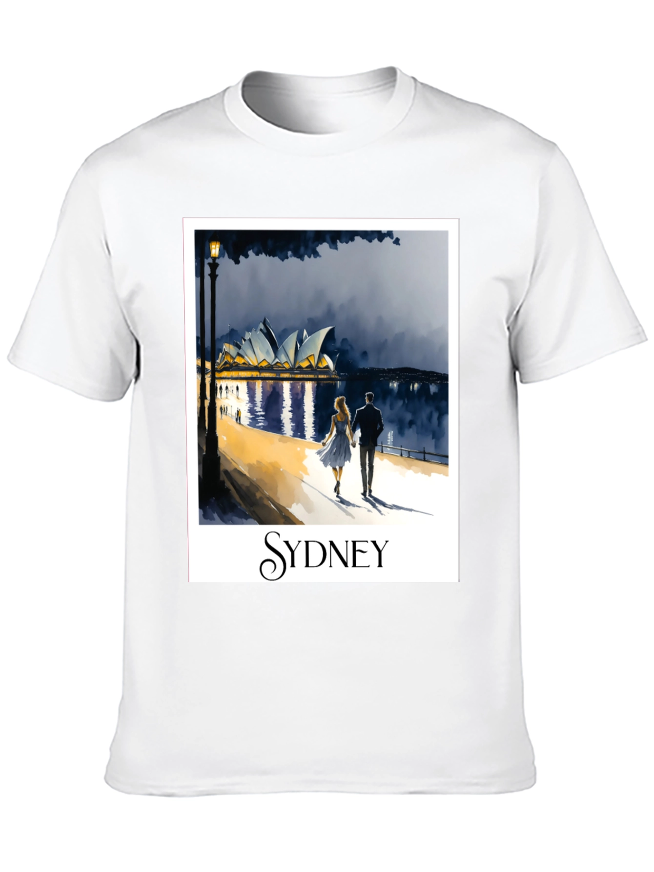 Sydney Opera House Graphic Tee