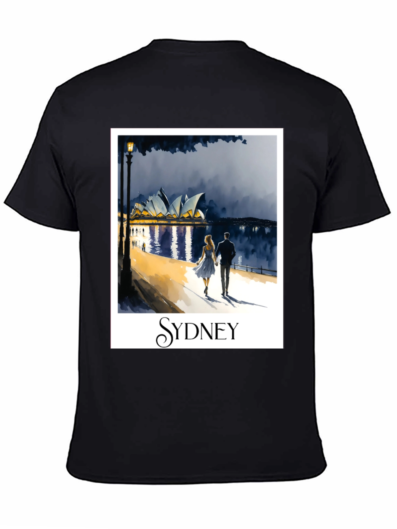 Sydney Opera House Graphic Tee