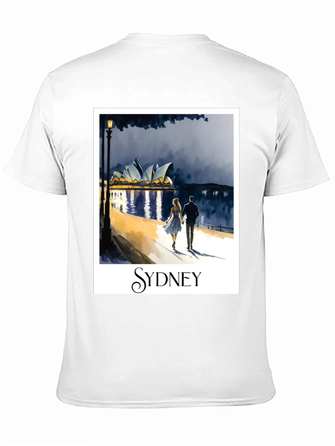 Sydney Opera House Graphic Tee