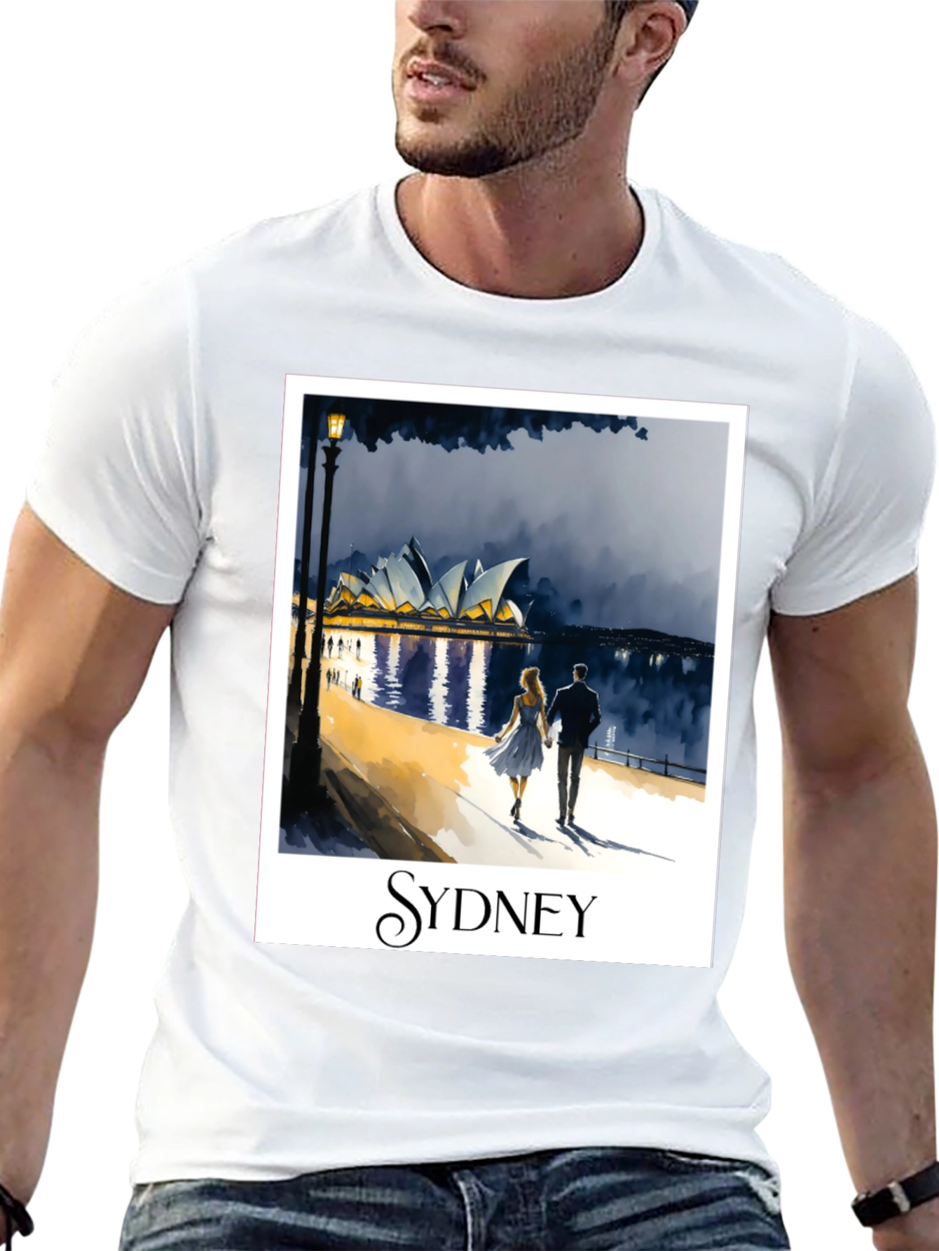 Sydney Opera House Graphic Tee