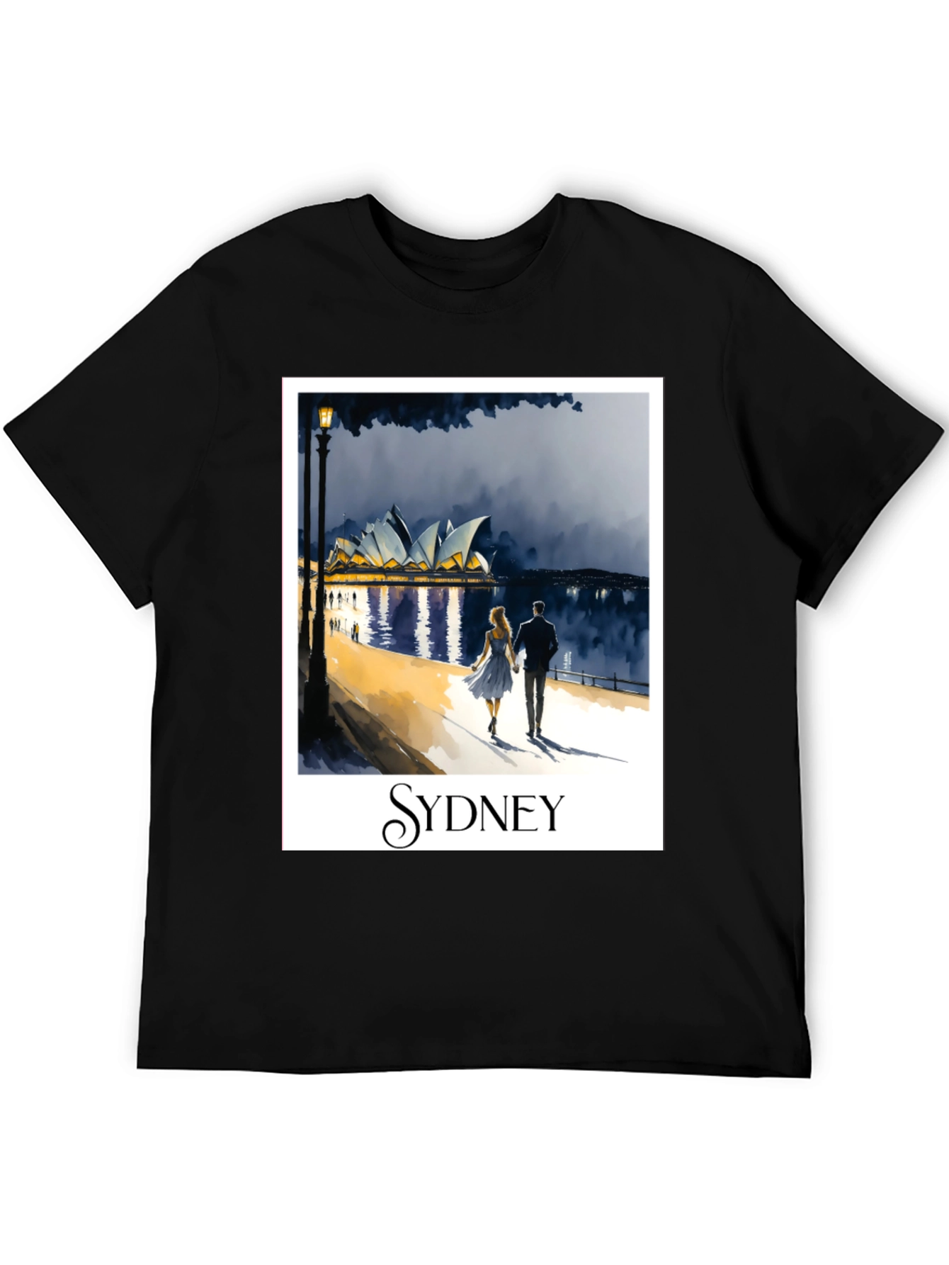 Sydney Opera House Graphic Tee