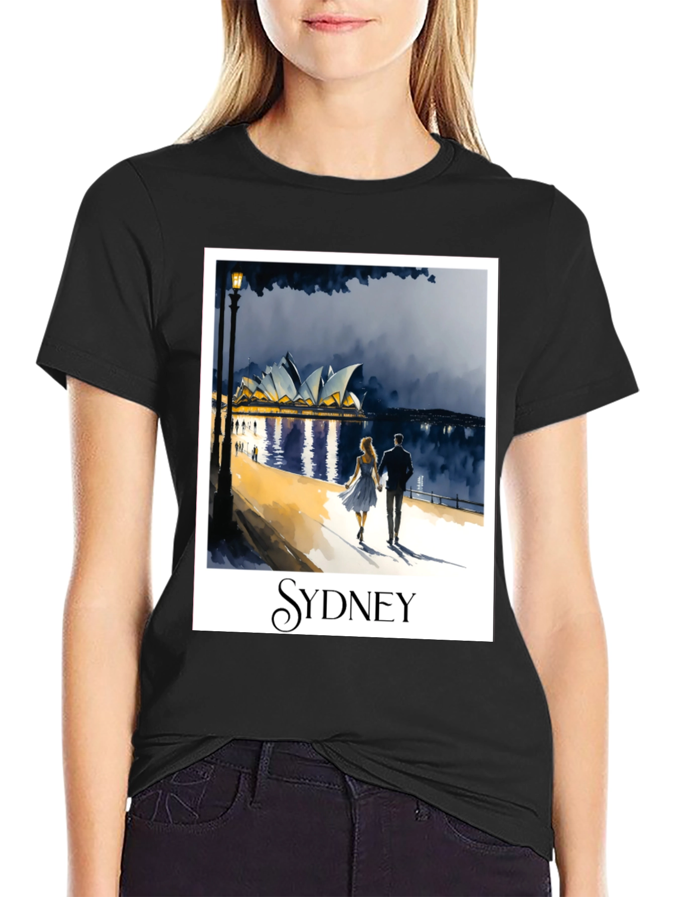 Sydney Opera House Graphic Tee