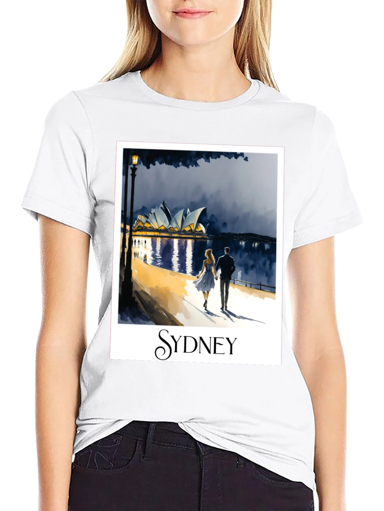 Sydney Opera House Graphic Tee