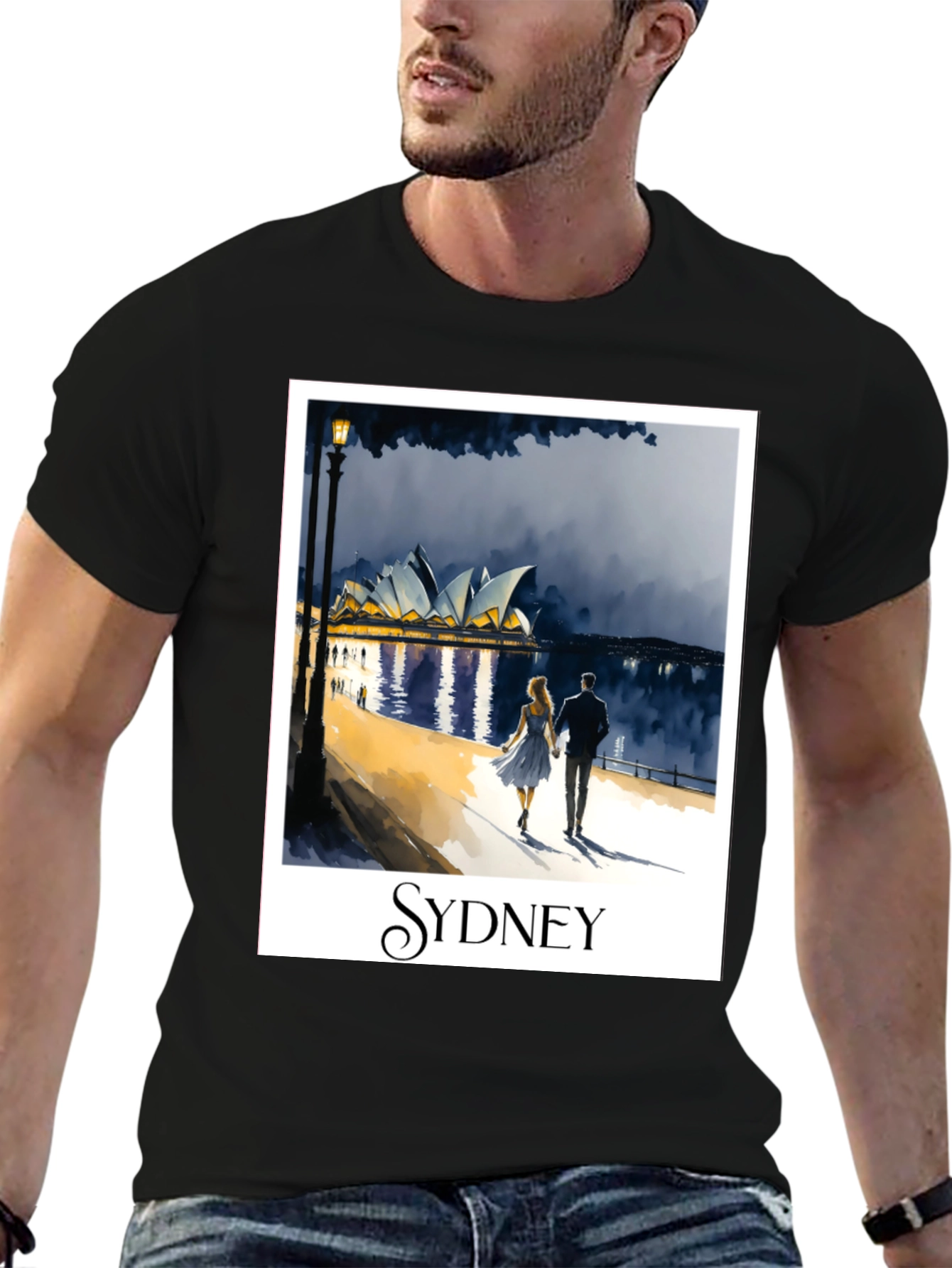 Sydney Opera House Graphic Tee