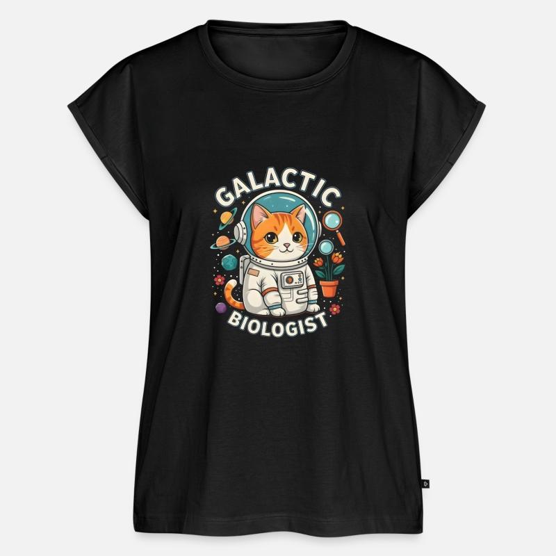 Galactic Biologist Cat Astronaut Space Science