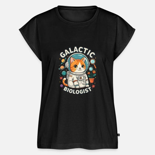 Galactic Biologist Cat Astronaut Space Science