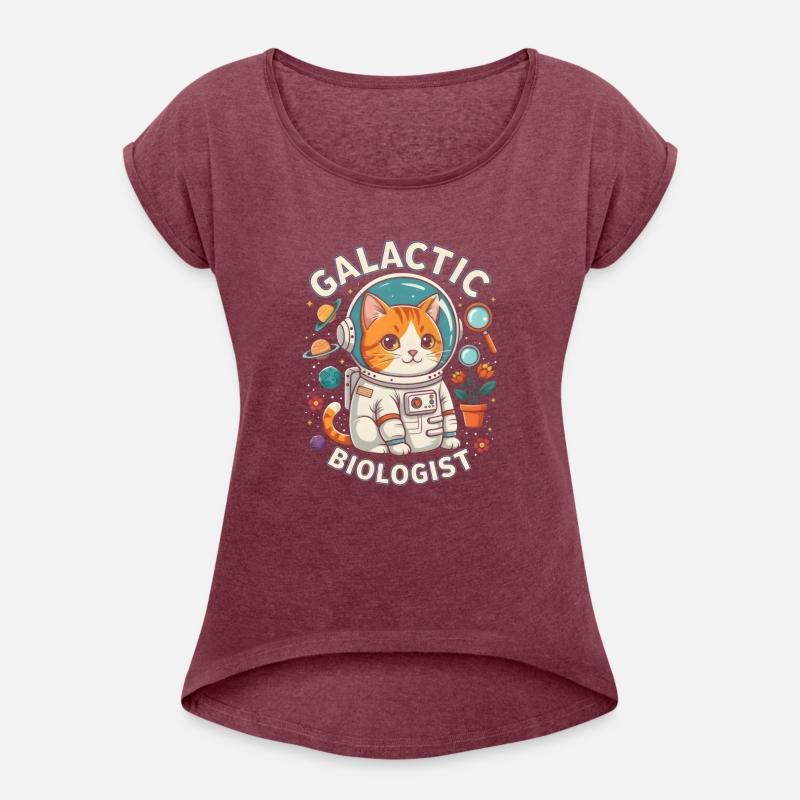 Galactic Biologist Cat Astronaut Space Science