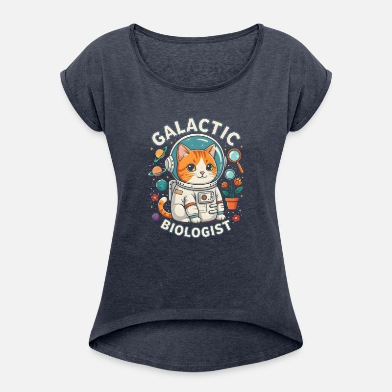 Galactic Biologist Cat Astronaut Space Science
