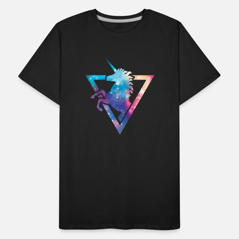 Galaxy Unicorn Gift Shirt Preminium
