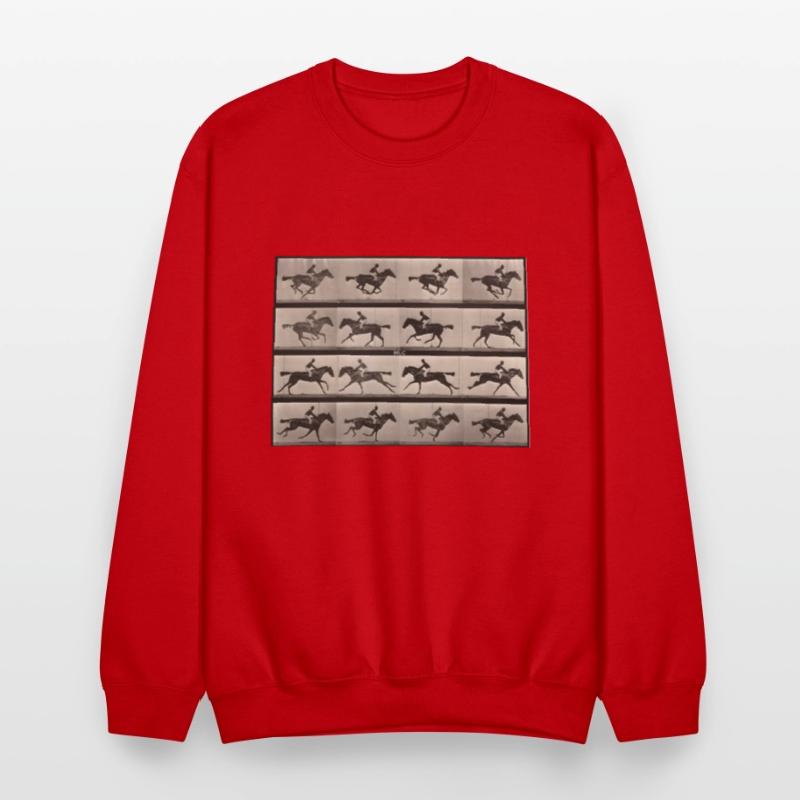 Galloping Horse Muybridge Inspired OriginalDesign