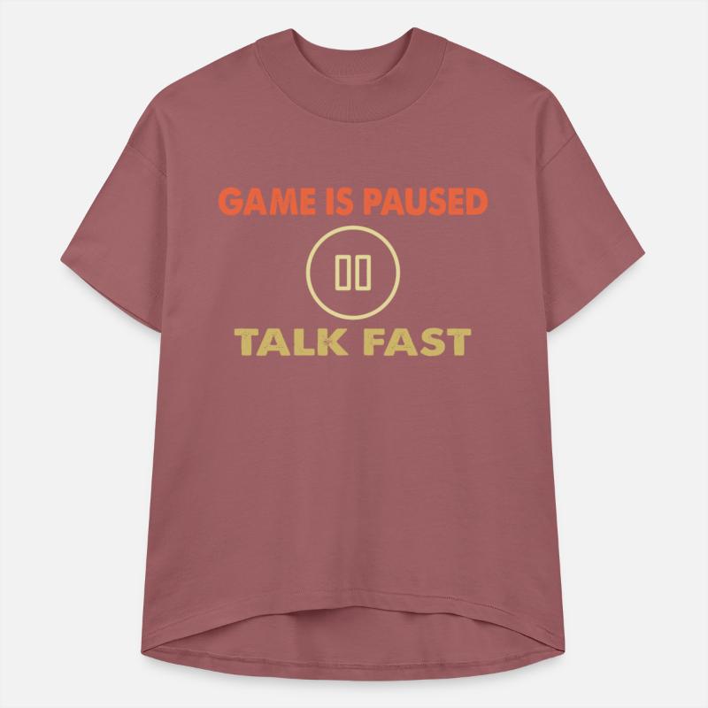 Game is Paused Talk Fast