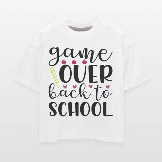 Game Over Back To School