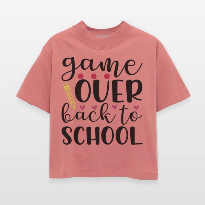 Game Over Back To School