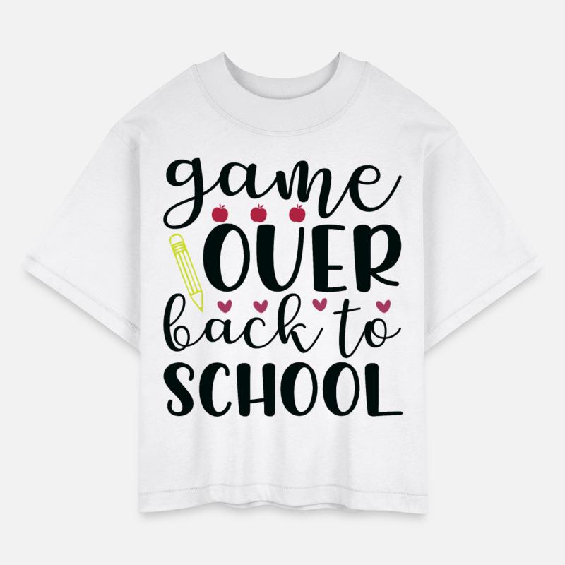 Game Over Back To School