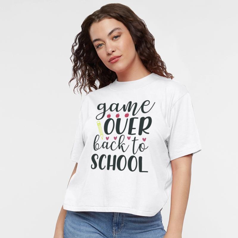 Game Over Back To School