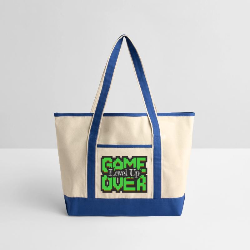 Game Over, Level Up: Pixelated Retro Game World