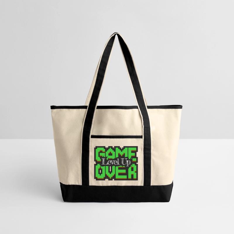 Game Over, Level Up: Pixelated Retro Game World