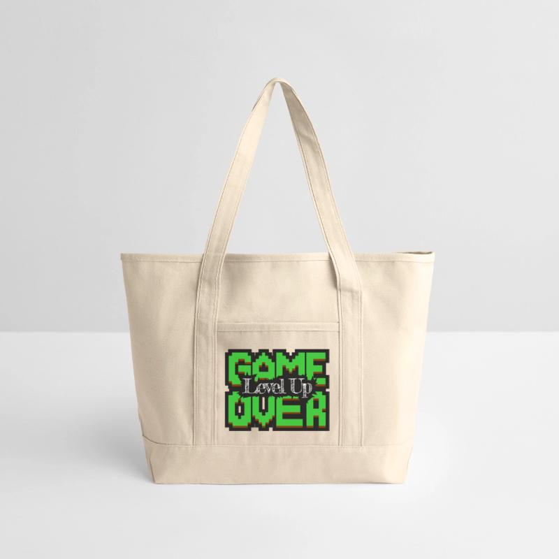 Game Over, Level Up: Pixelated Retro Game World