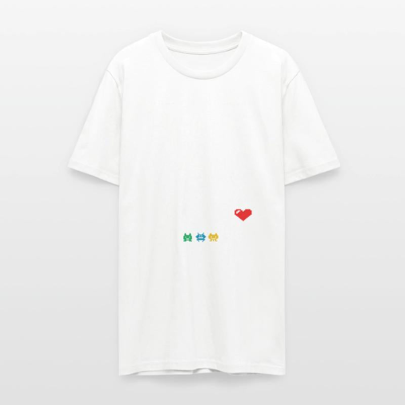 Gamer Shirt Pause Game