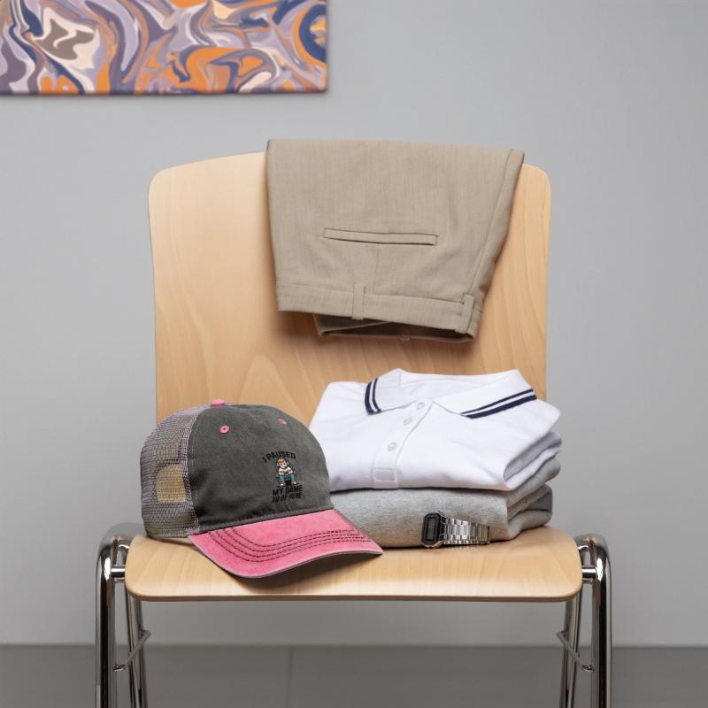 Gaming Console Player Retro Illustration