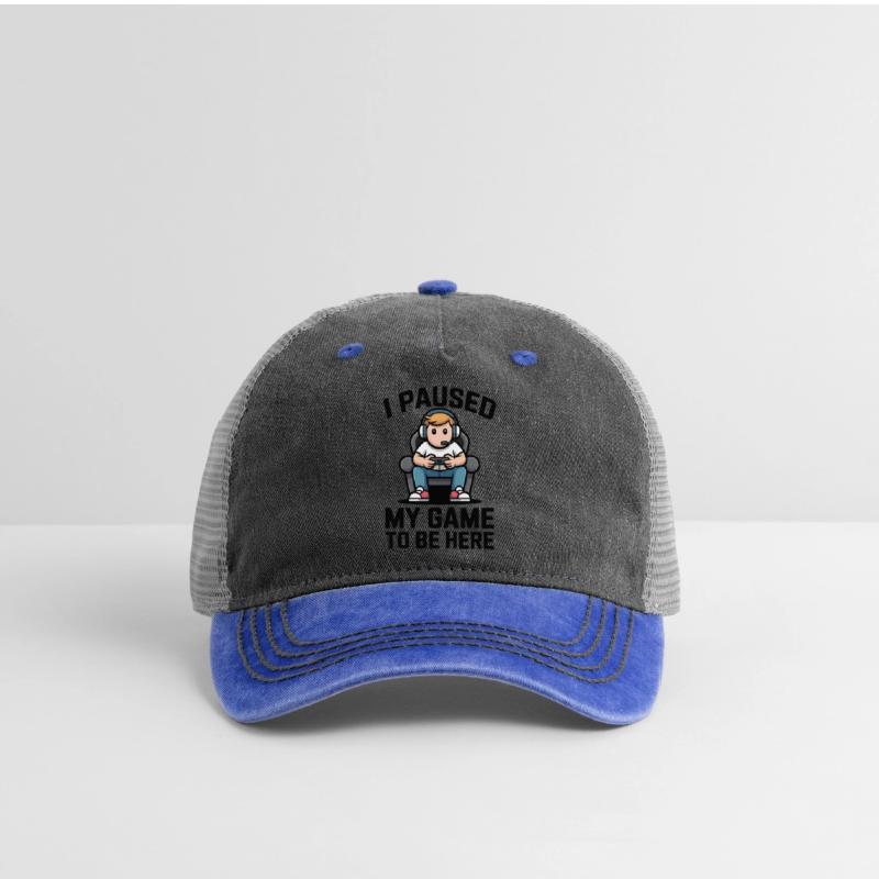 Gaming Console Player Retro Illustration