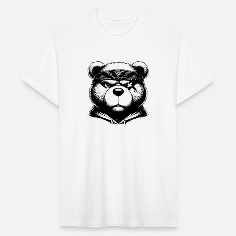 Gangsta Teddy Bear - Streetwise Cute & Tough