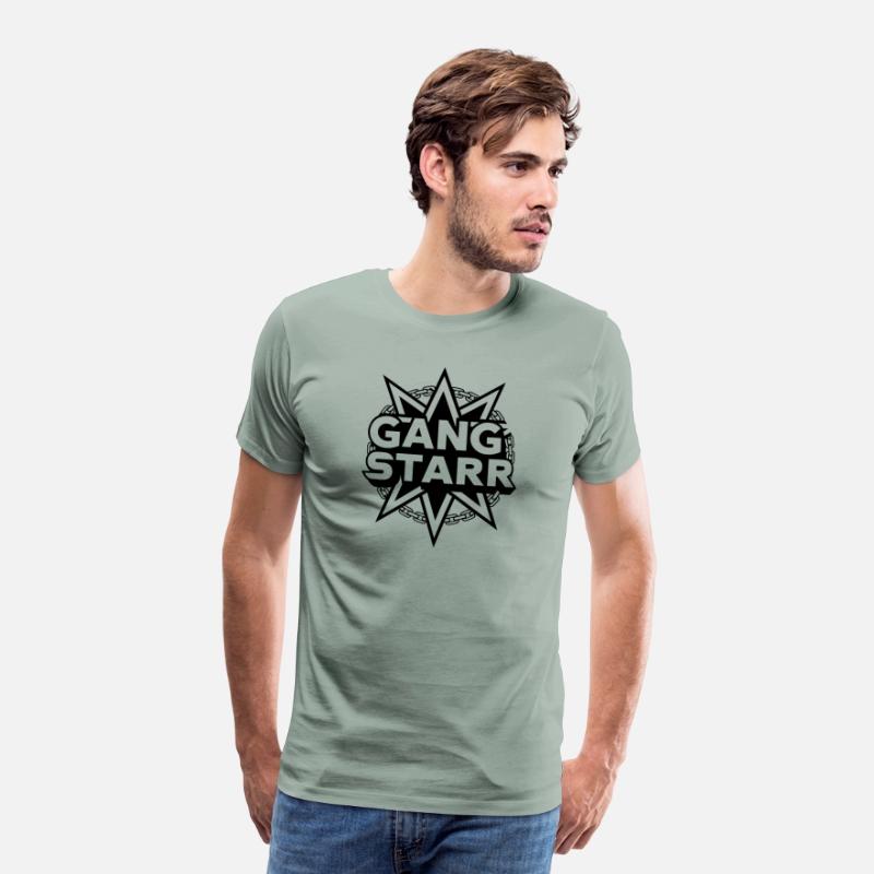 Gangstarr Logo T-Shirt