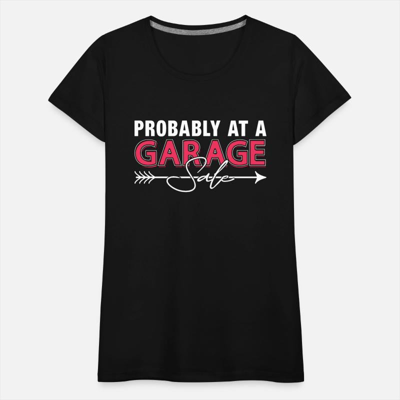 Garage Sales Probably At A Garage Sale Shopping