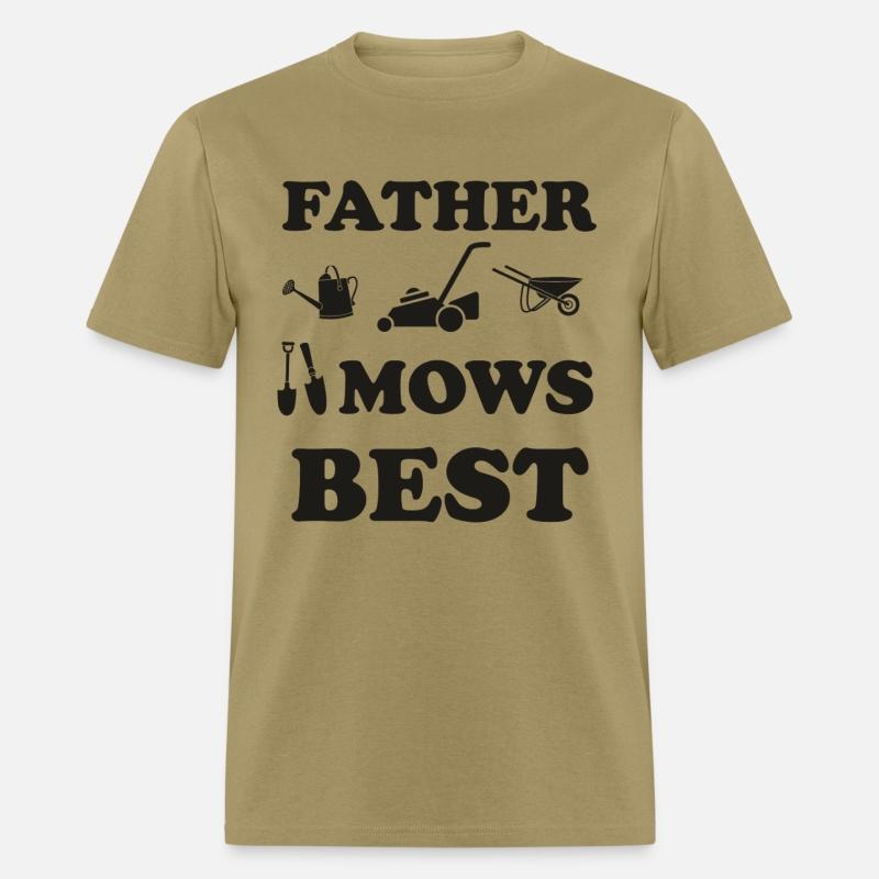 Gardening funny father's day lawn mower cool dad