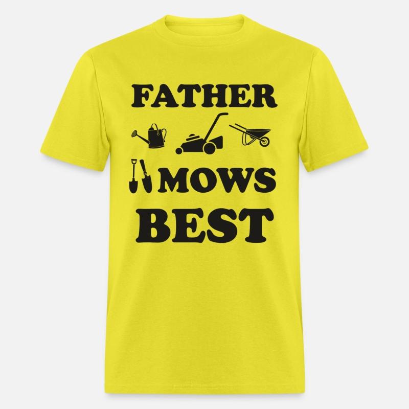 Gardening funny father's day lawn mower cool dad