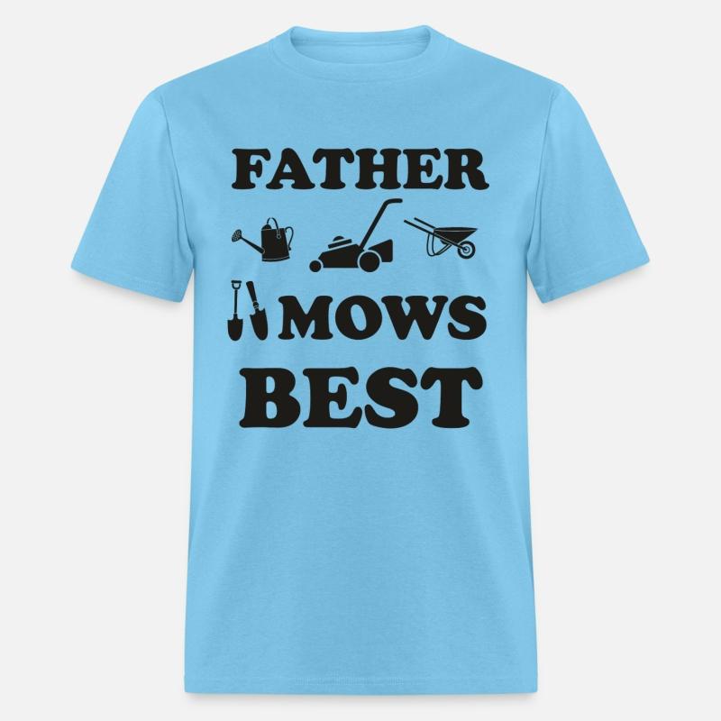 Gardening funny father's day lawn mower cool dad