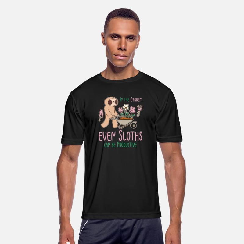 Gardening Sloth Florist Botany Sloth Lover Garden