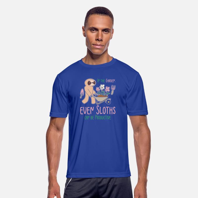 Gardening Sloth Florist Botany Sloth Lover Garden