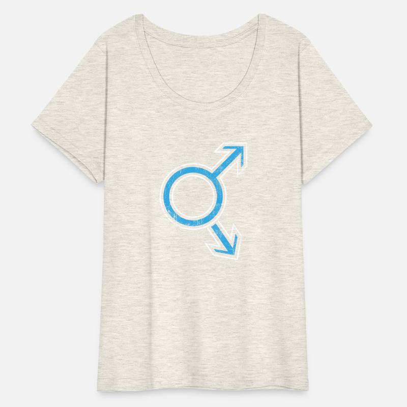 Gay Male Symbol In Vintage Style Retro Arrows For