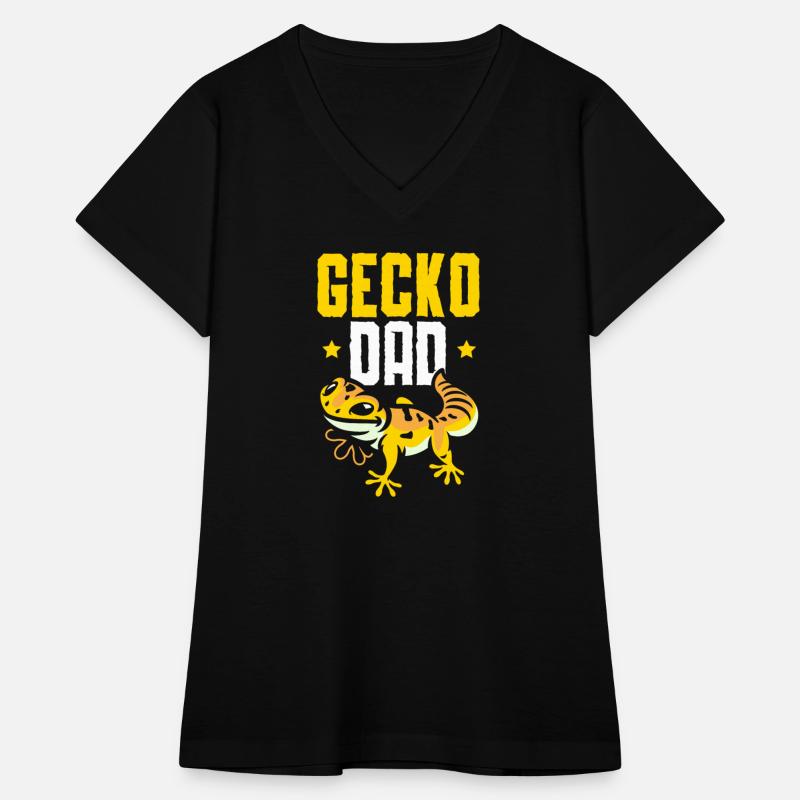 Gecko Dad Reptile Leopard Gecko Lover Lizard