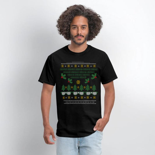 Geek Ugly Christmas Sweater