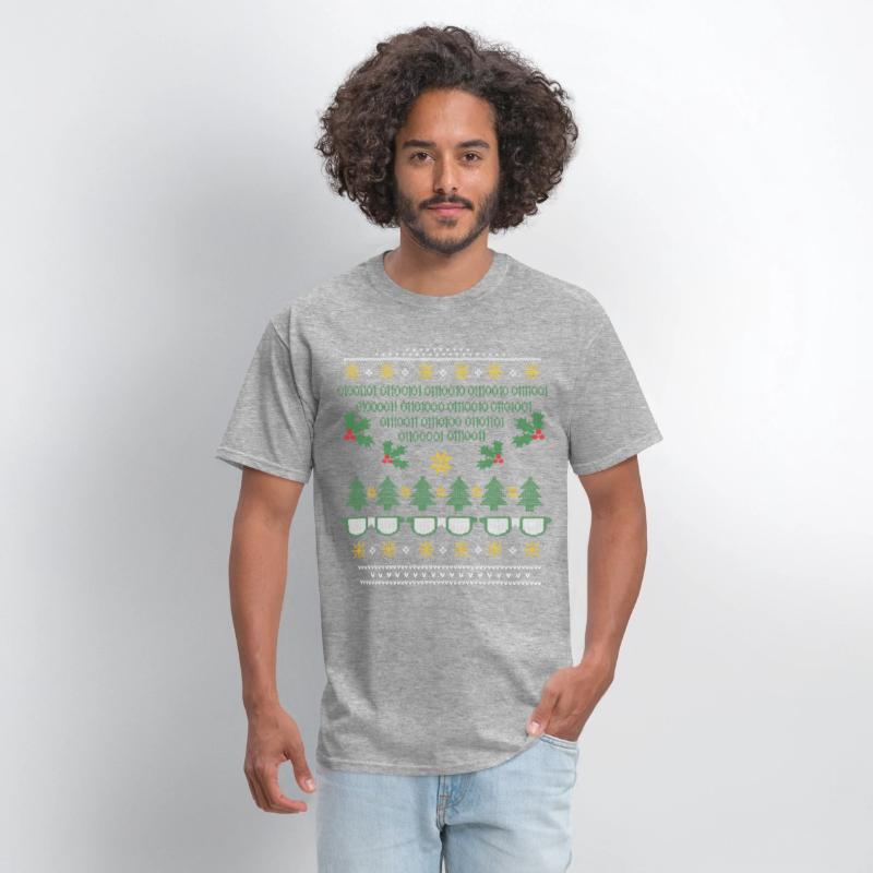 Geek Ugly Christmas Sweater