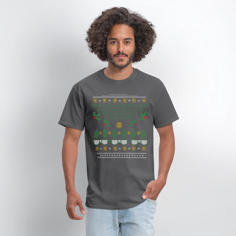 Geek Ugly Christmas Sweater