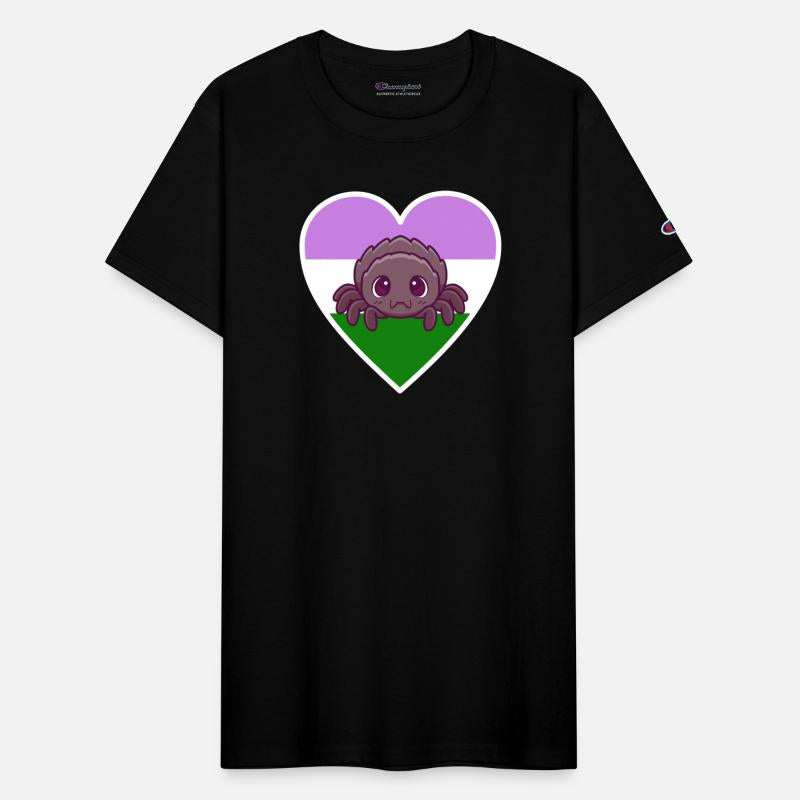 Genderqueer Spider Flag