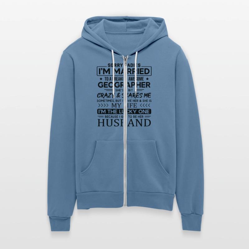 Geographer Funny Saying For Husband